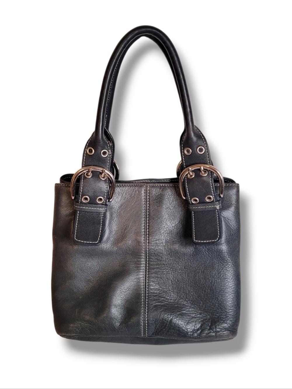 Clarks Small Leather Handbag Tote
